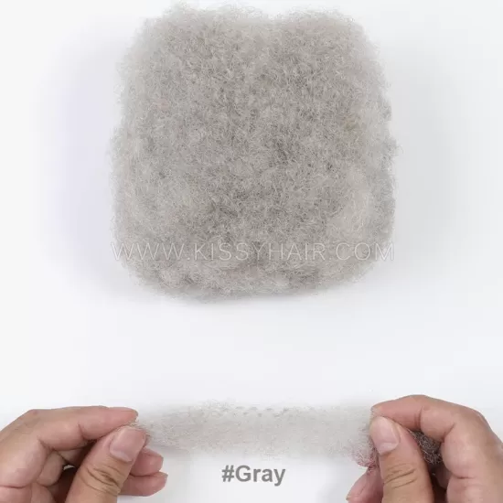 Afro Kinky Curly Bulk Human Hair For Making Locs Extension