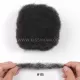 Afro Kinky Curly Bulk Human Hair For Making Locs Extension