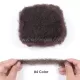 Afro Kinky Curly Bulk Human Hair For Making Locs Extension