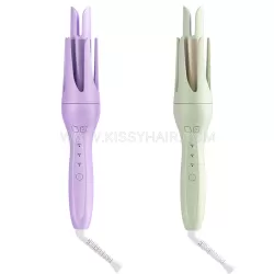 Automatic Rotating Ceramic Curling Iron for Black Extensions Hair & Wigs