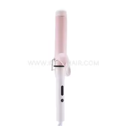 Ceramic Curling Iron Curler Wand for Black Hair Extensions & Wigs