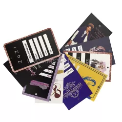 Etiquetas Penduradas Personalizadas para Extensões de Cabelo e Perucas com Logotipo Privado