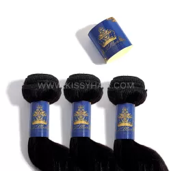 Custom Wrapping Labels Stickers for Hair Bundles with Private Logo