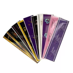 Custom Wrapping Labels Stickers for Hair Bundles with Private Logo