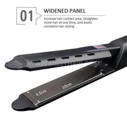 Flat Iron Hair Straightener for Afro Black Hair & Wigs