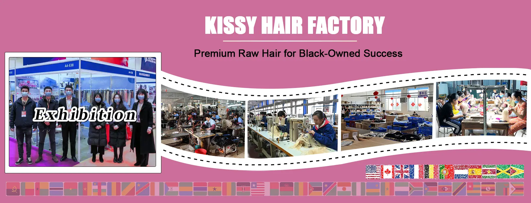Kissy Hair Factory