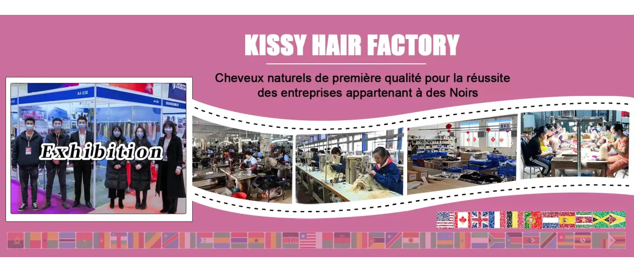 Usine de Kissy Hair