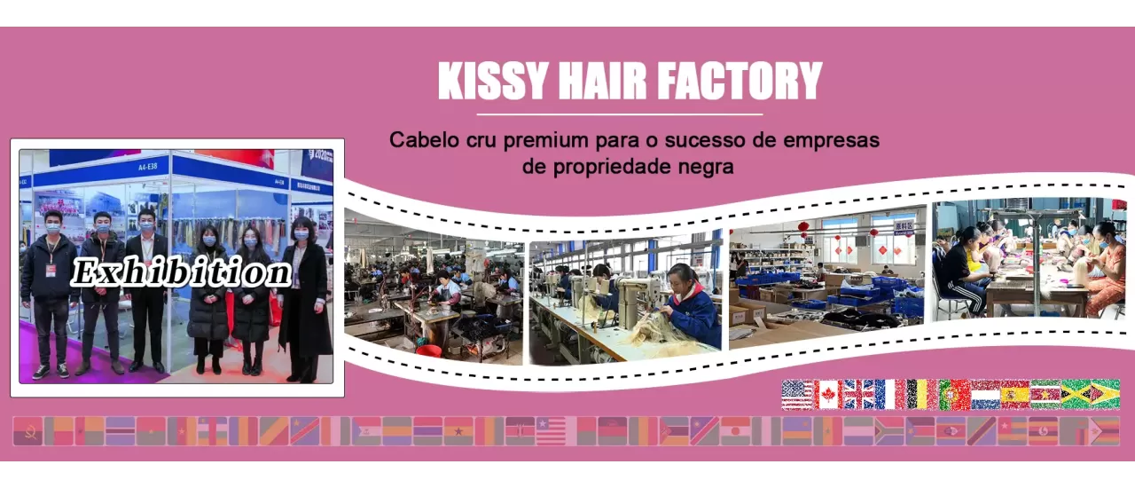Fábrica de Kissy Hair
