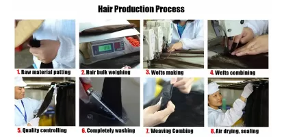 Hair Production Process
