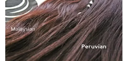 What's The Difference of Brazilian, Peruvian, Malaysian and Indian Hair?