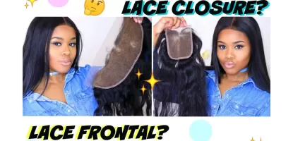 Lace Closure vs Lace Frontal