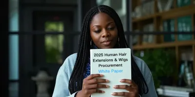2025 Human Hair Extensions & Wigs Procurement White Paper