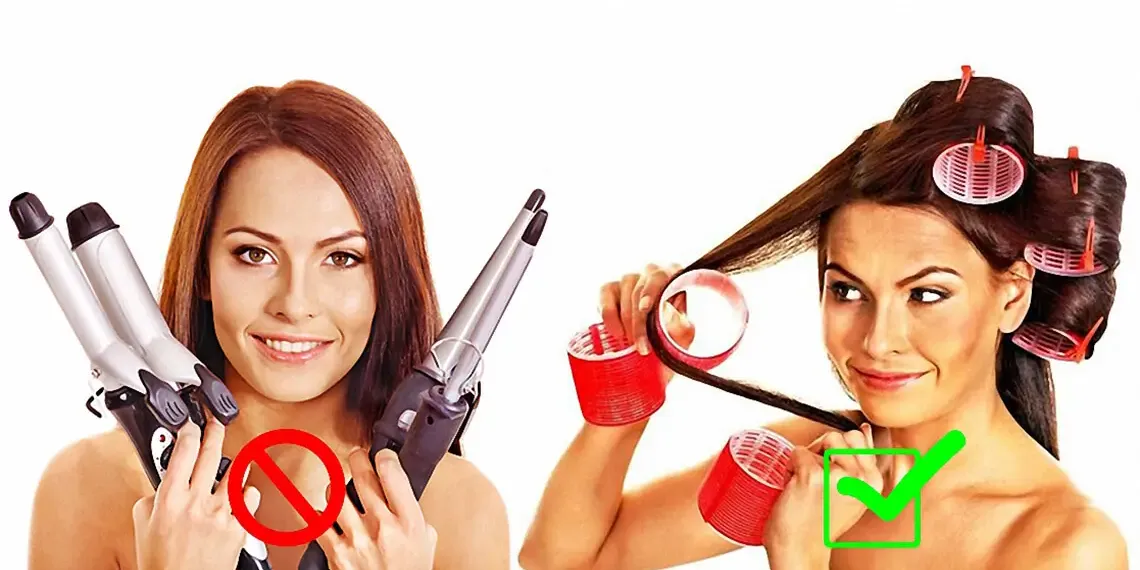 Get Curls Without Heat For Black Hair Extensions & Wigs