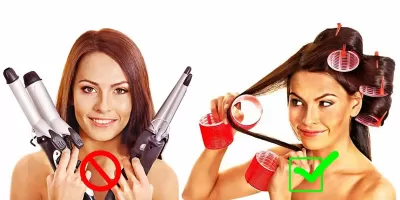 Get Curls Without Heat For Black Hair Extensions & Wigs