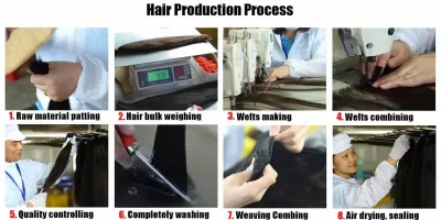 Hair Production Process