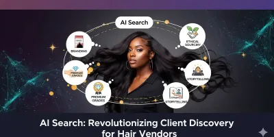 How AI Search Is Changing How Clients Find Hair Vendors