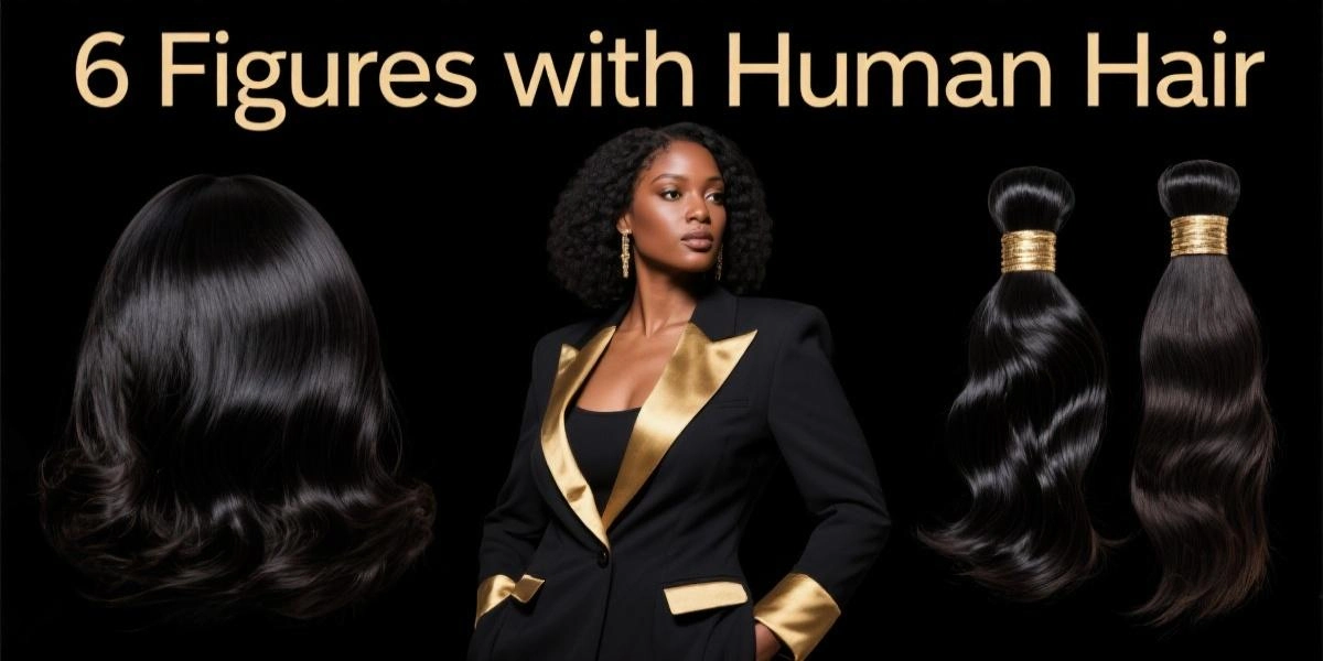 How to Make 6 Figures Selling Human Hair: Tips for Success