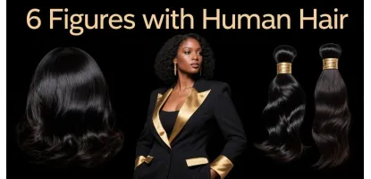 How to Make 6 Figures Selling Human Hair: Tips for Success
