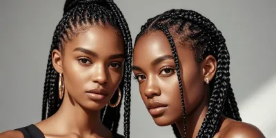 Knotless Braids vs Knot Braids: Which is Better?