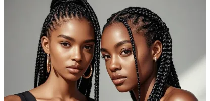 Knotless Braids vs Knot Braids: Which is Better?