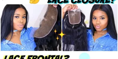 Lace Closure vs Lace Frontal