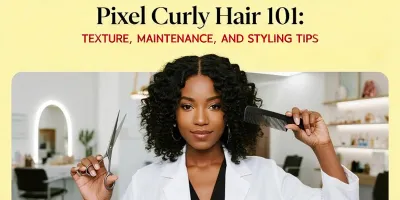 Pixel Curly Hair 101: Texture, Maintenance, and Styling Tips
