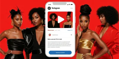 Pare de rolar: Como criar Instagram Reels e TikToks de alto impacto que realmente vendem cabelo
