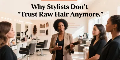 Why Professional Black Stylists Are Losing Trust in the Word Raw And How We Can Change That