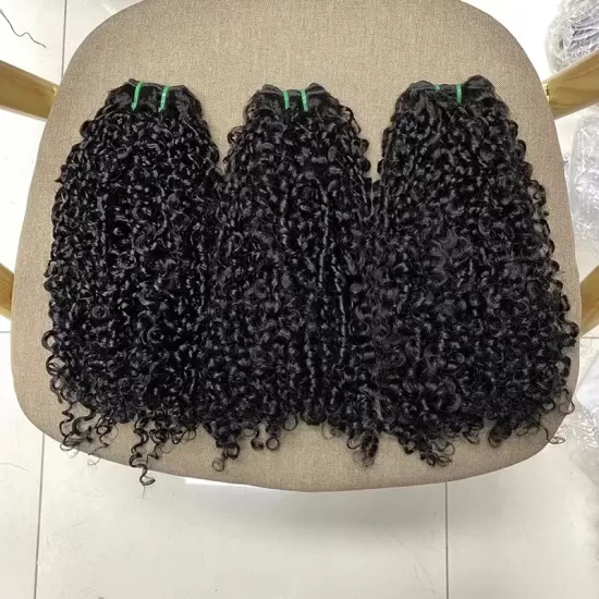 Exquisite  Double Drawn Hair Bundles Pixie Curl Wholesale