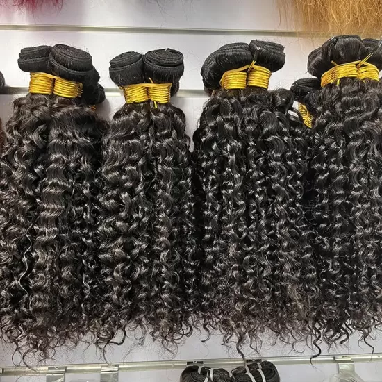 Affordable Human Hair Bundles Curly Wholesale