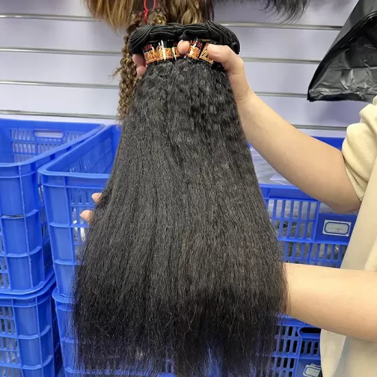 Affordable Human Hair Kinky Straight Wholesale