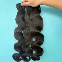 9A Raw Indian Hair Weave Bundle Body Wave 