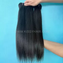 9A Raw Indian Hair Weave Bundle Straight 