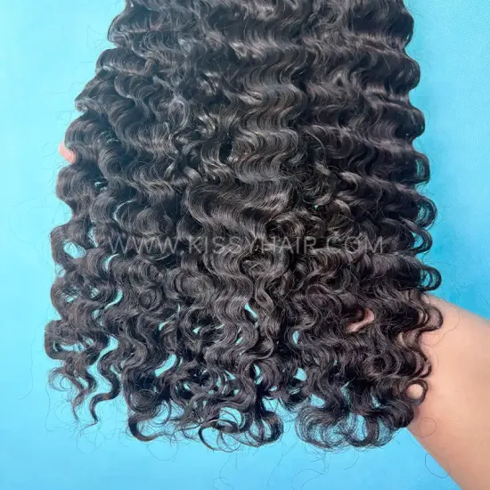 Pacote de Cabelo Indonésio Bruto Cachos Boêmios Pacote de Cabelo Indonésio Bruto Cachos Boêmios