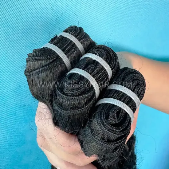 Pacote de Cabelo Indonésio Bruto Cachos Boêmios Pacote de Cabelo Indonésio Bruto Cachos Boêmios