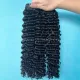 Pacote de Cabelo Indonésio Bruto Ondulado Profundo