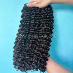 10A Pacote de Cabelo Indonésio Bruto Ondulado Profundo