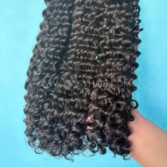 Pacote de Cabelo Indonésio Bruto Ondulado Profundo