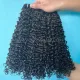10A Pacote de Cabelo Indonésio Bruto Cachos Jerry 10A Pacote de Cabelo Indonésio Bruto Cachos Jerry