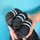 Pacote de Cabelo Indonésio Bruto Crespo Liso Pacote de Cabelo Indonésio Bruto Crespo Liso