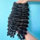 Pacote de Cabelo Indonésio Bruto Ondulado Solto Profundo Pacote de Cabelo Indonésio Bruto Ondulado Solto Profundo