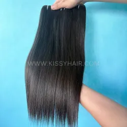 10A Pacote de Cabelo Indonésio Bruto Liso