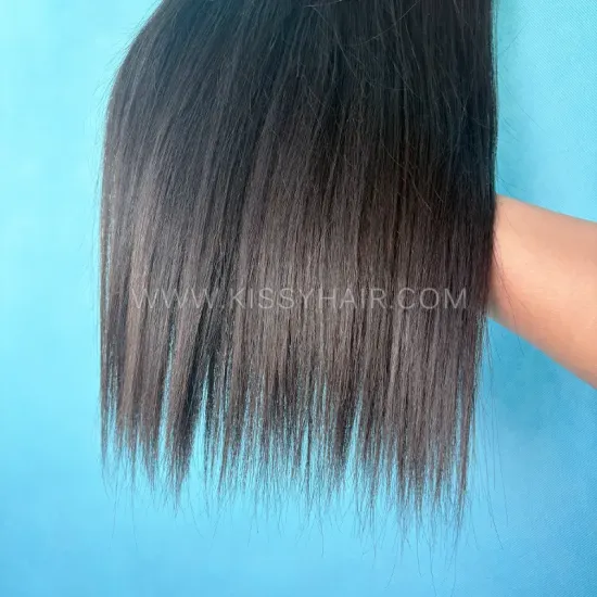 Pacote de Cabelo Indonésio Bruto Liso