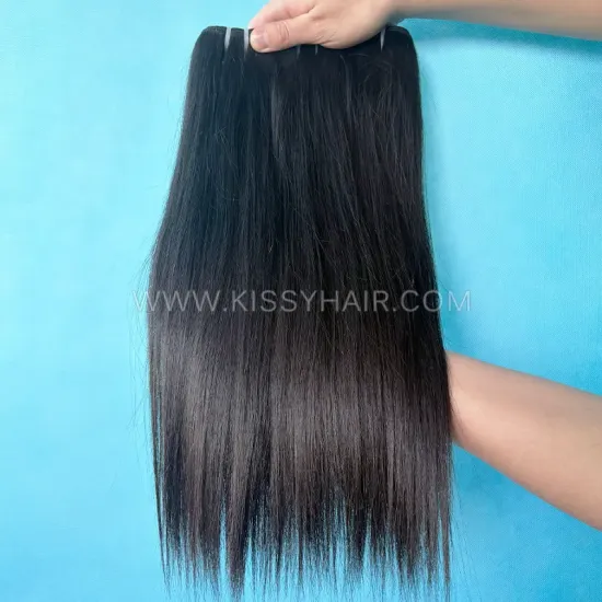 Pacote de Cabelo Indonésio Bruto Liso