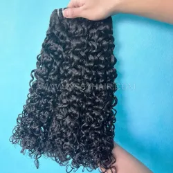 10A Pacote de Cabelo Indonésio Bruto Ondulado Água