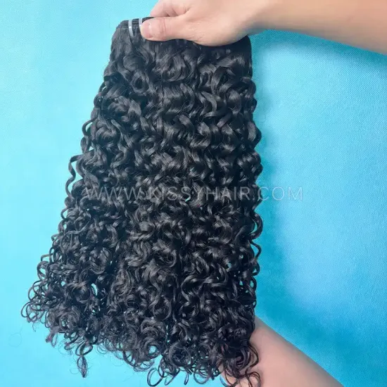 Pacote de Cabelo Indonésio Bruto Ondulado Água Pacote de Cabelo Indonésio Bruto Ondulado Água