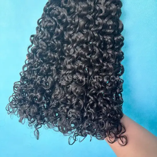 Pacote de Cabelo Indonésio Bruto Ondulado Água Pacote de Cabelo Indonésio Bruto Ondulado Água