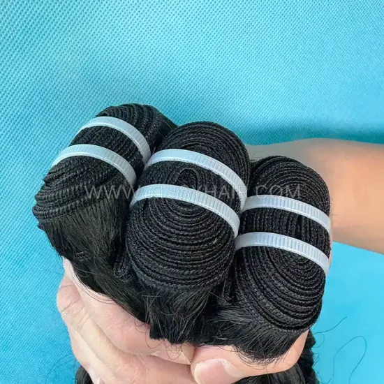Pacote de Cabelo Indonésio Bruto Ondulado Água Pacote de Cabelo Indonésio Bruto Ondulado Água