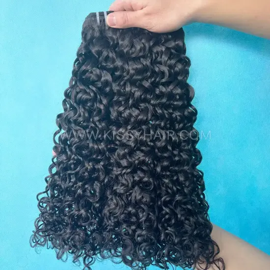Pacote de Cabelo Indonésio Bruto Ondulado Água Pacote de Cabelo Indonésio Bruto Ondulado Água