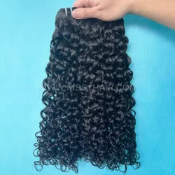10A Raw Laotian Hair Weave Bundle Water Wave 